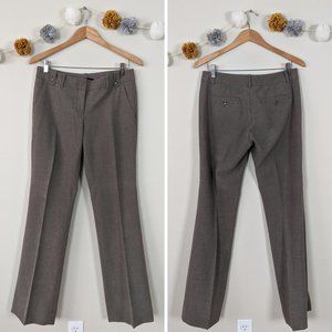 The Limited Drew Fit Taupe Trousers Size 6